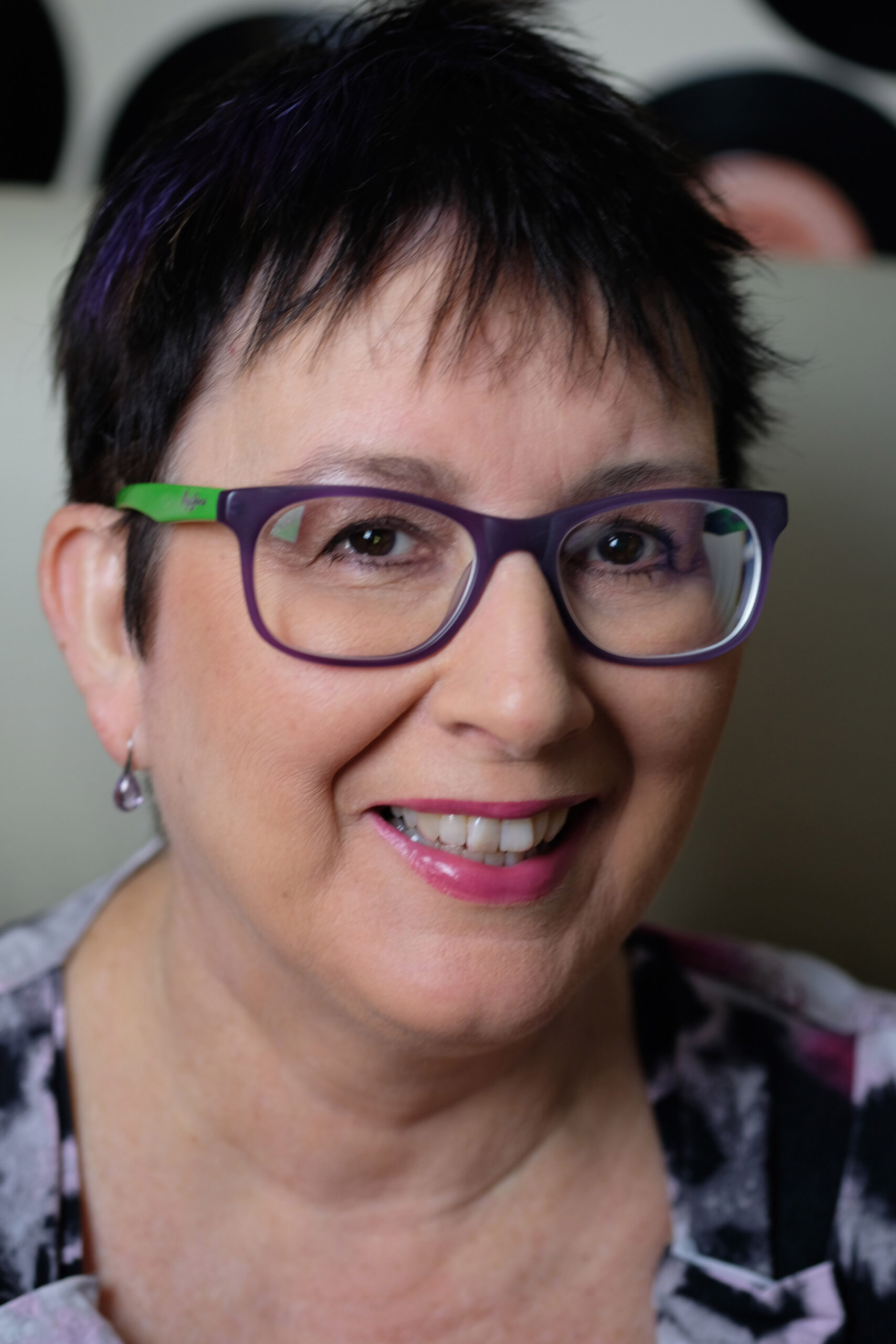 Portrait of editor, book awards judge, writing teacher and mentor Cathie Tasker