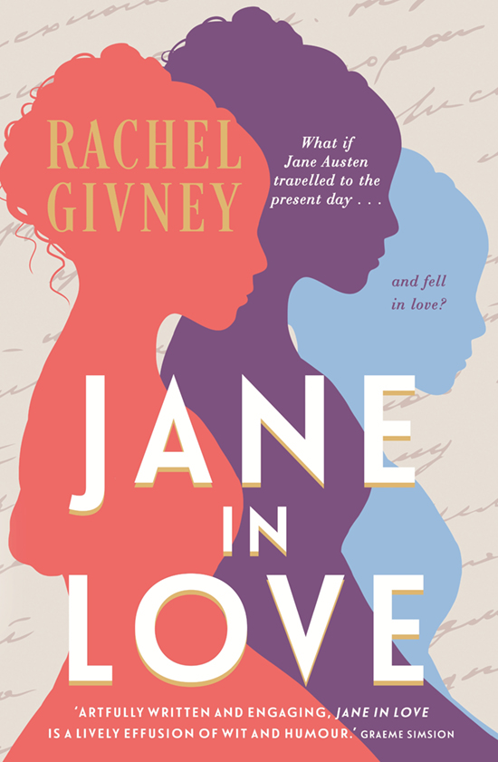 Jane in Love book cover