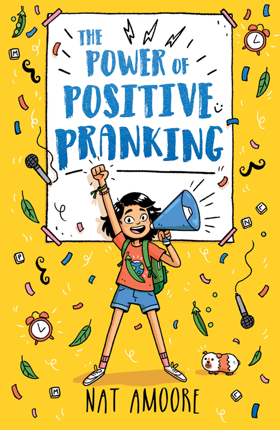 Power of Positive Pranking book cover