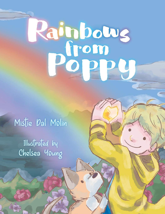 Rainbows For Poppy front book cover