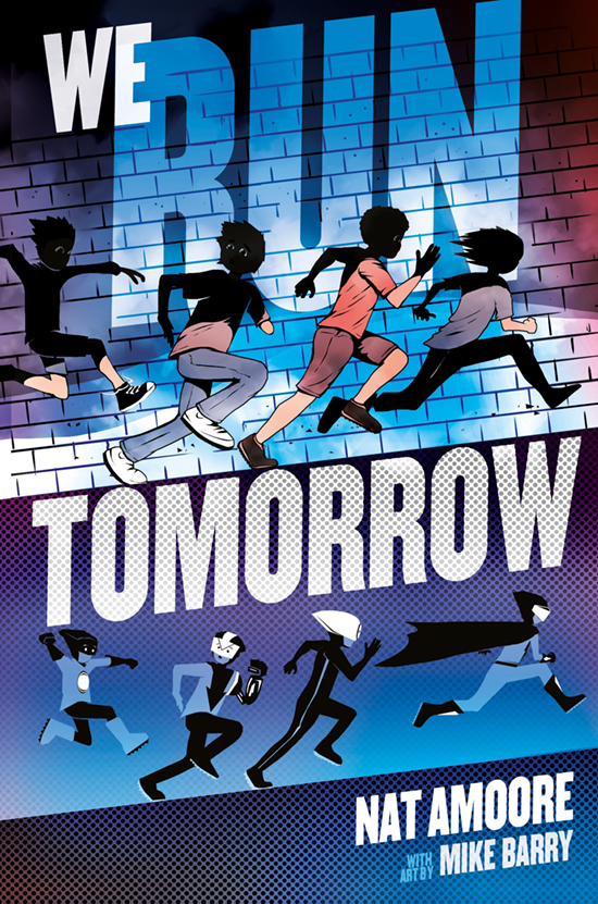 We Run Tomorrow front book cover